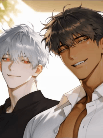 ภาพตัวละคร ราเอล กับ ลูเซียน